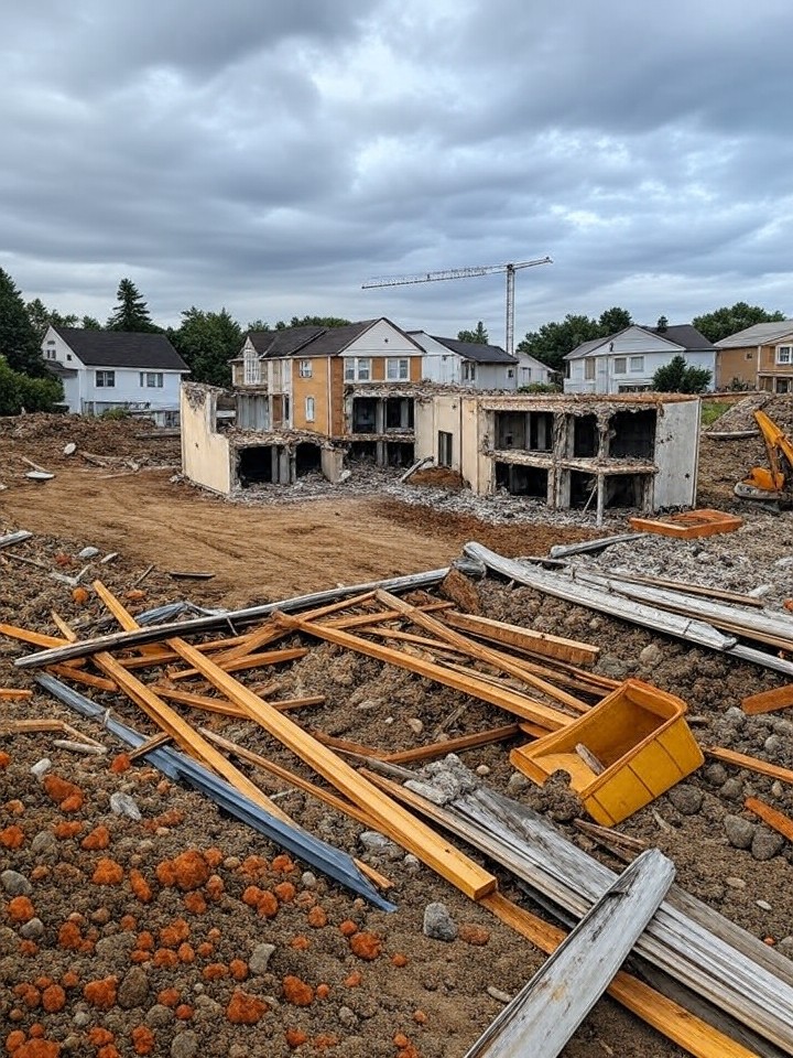 Démolition résidentielle – Laval