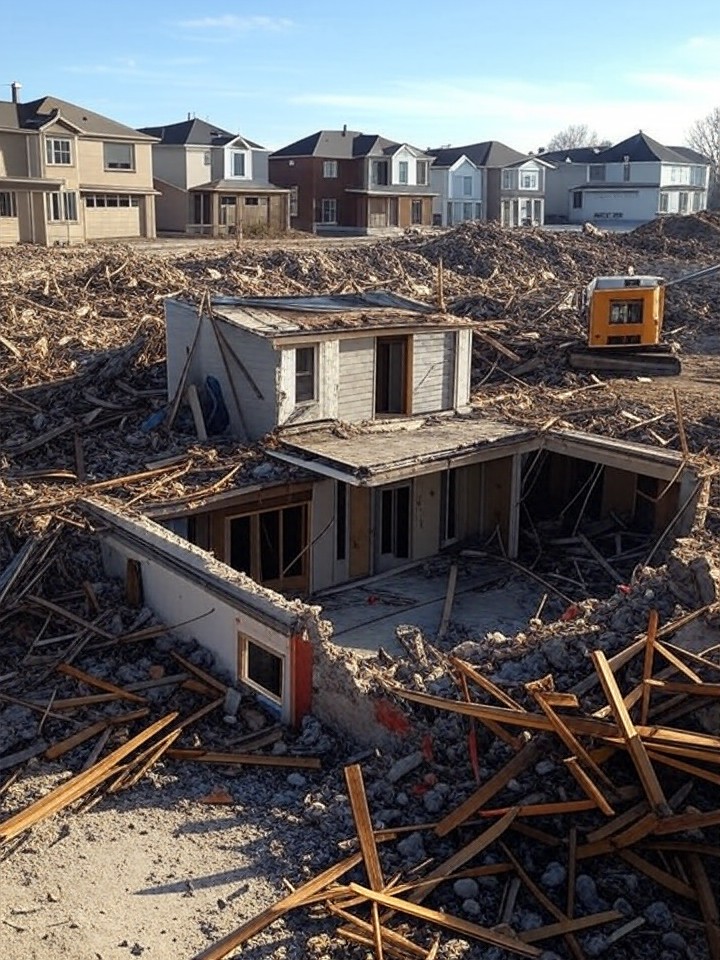 Démolition résidentielle – Terrebonne