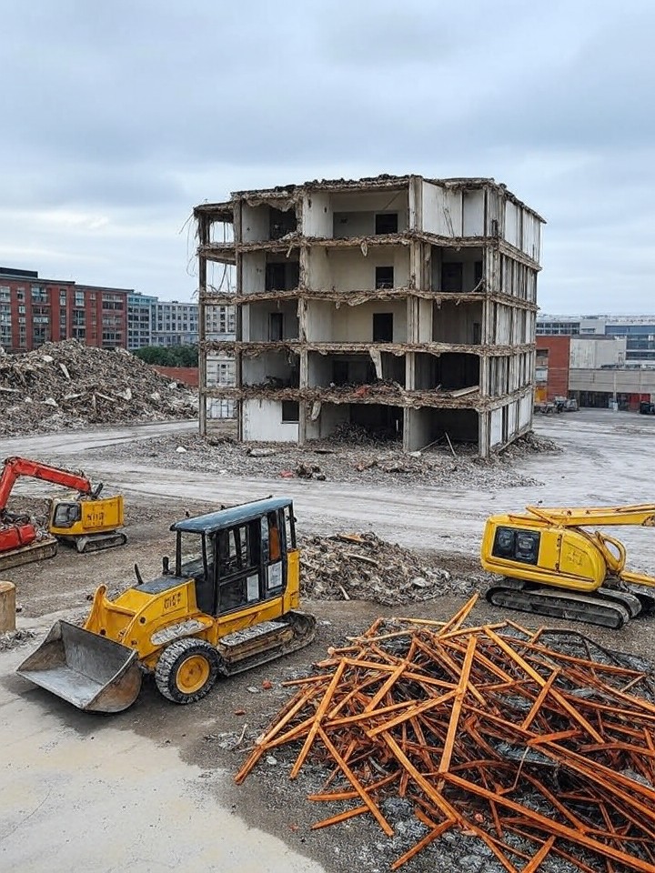 Démolition commerciale – Joliette