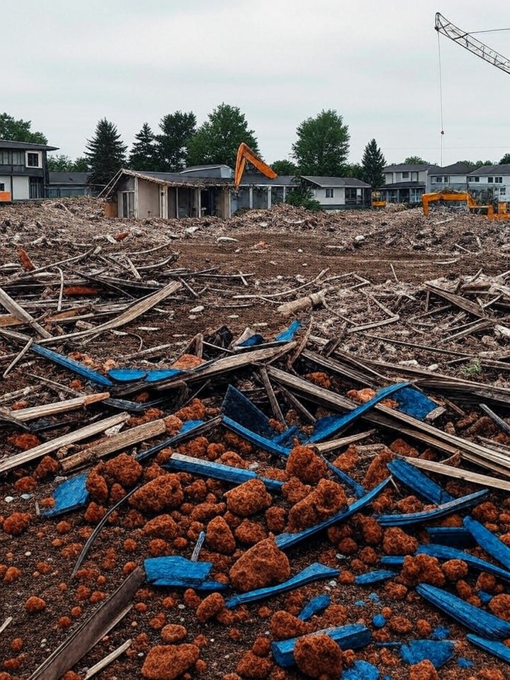 Démolition résidentielle – Laval