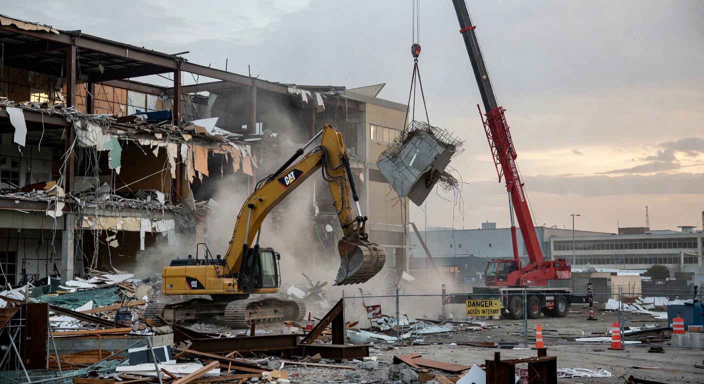 Démolition commerciale – Laval