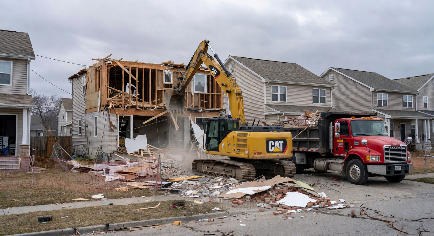 Démolition résidentielle – Laval