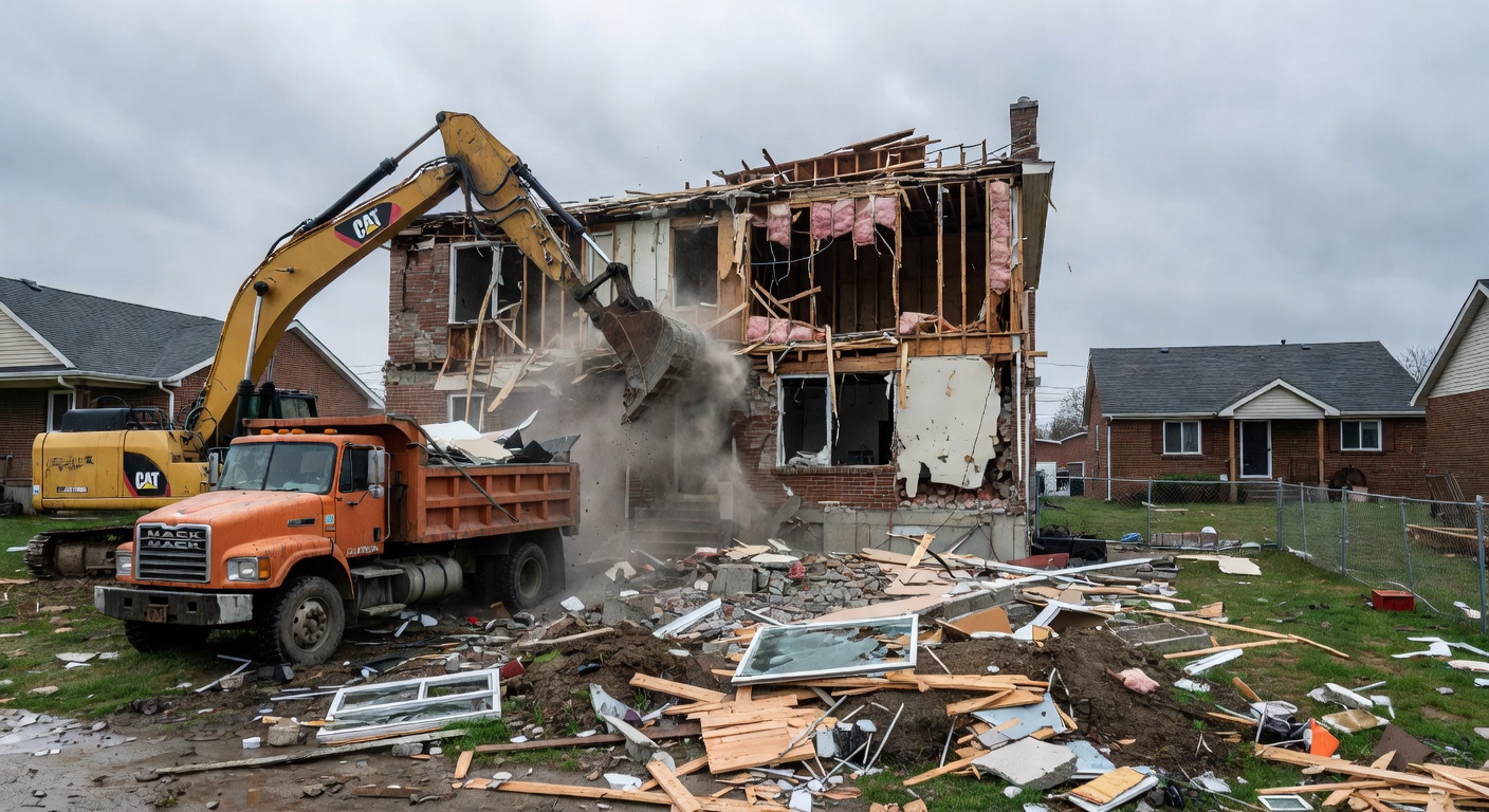 Démolition résidentielle – Repentigny