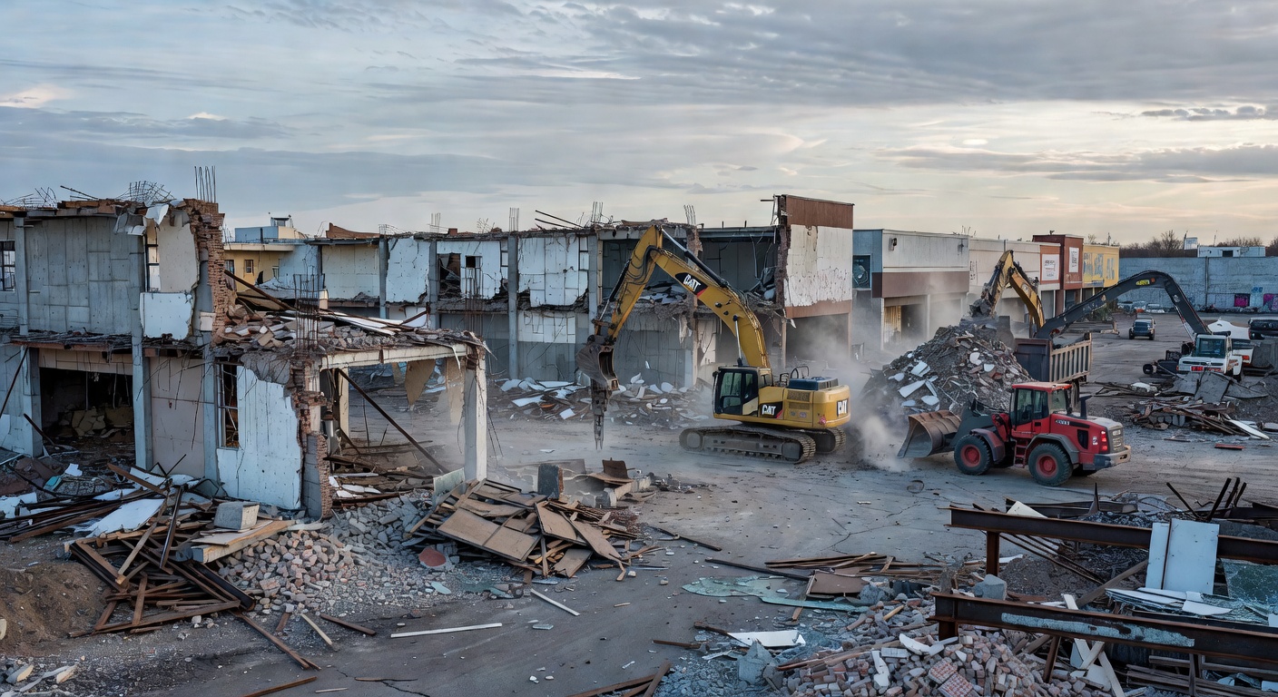 Démolition commerciale – Terrebonne