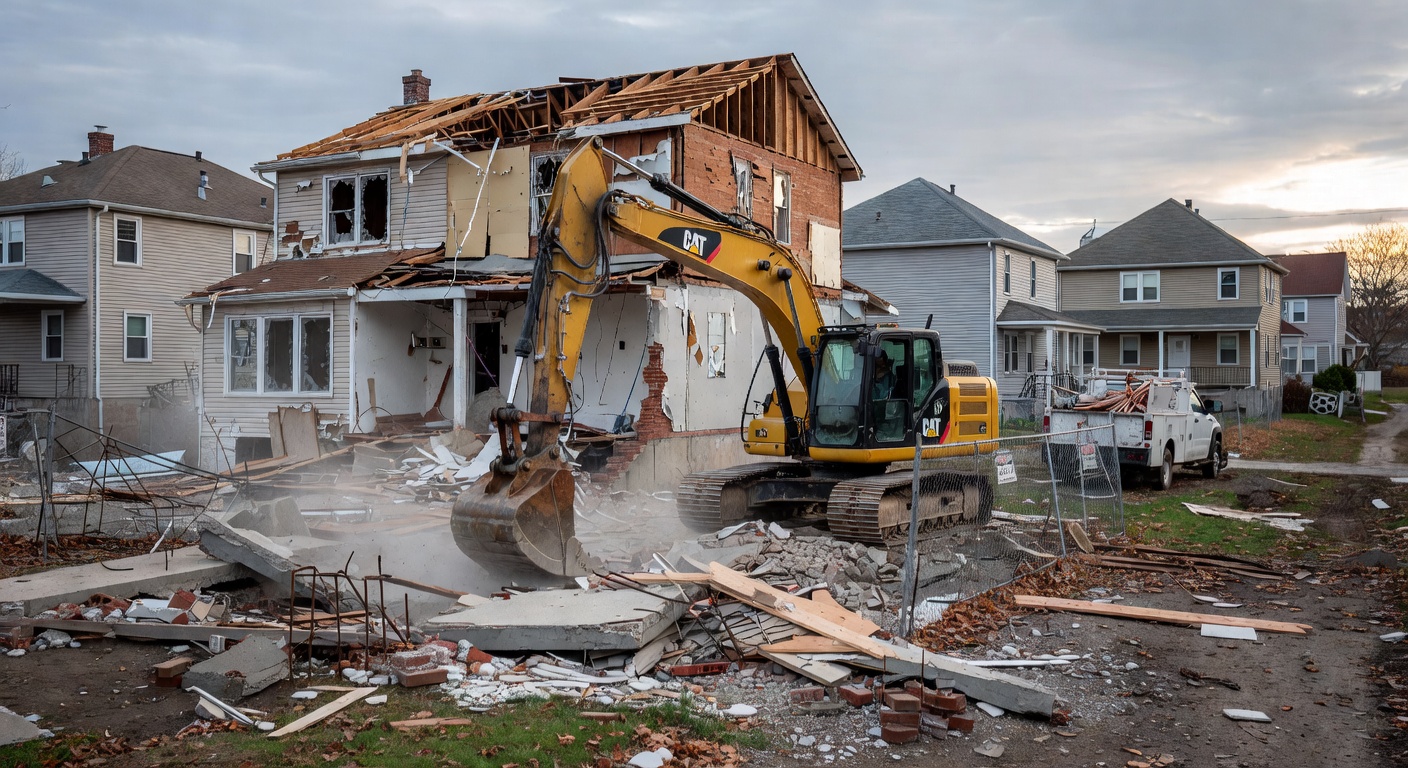 Démolition résidentielle – Terrebonne