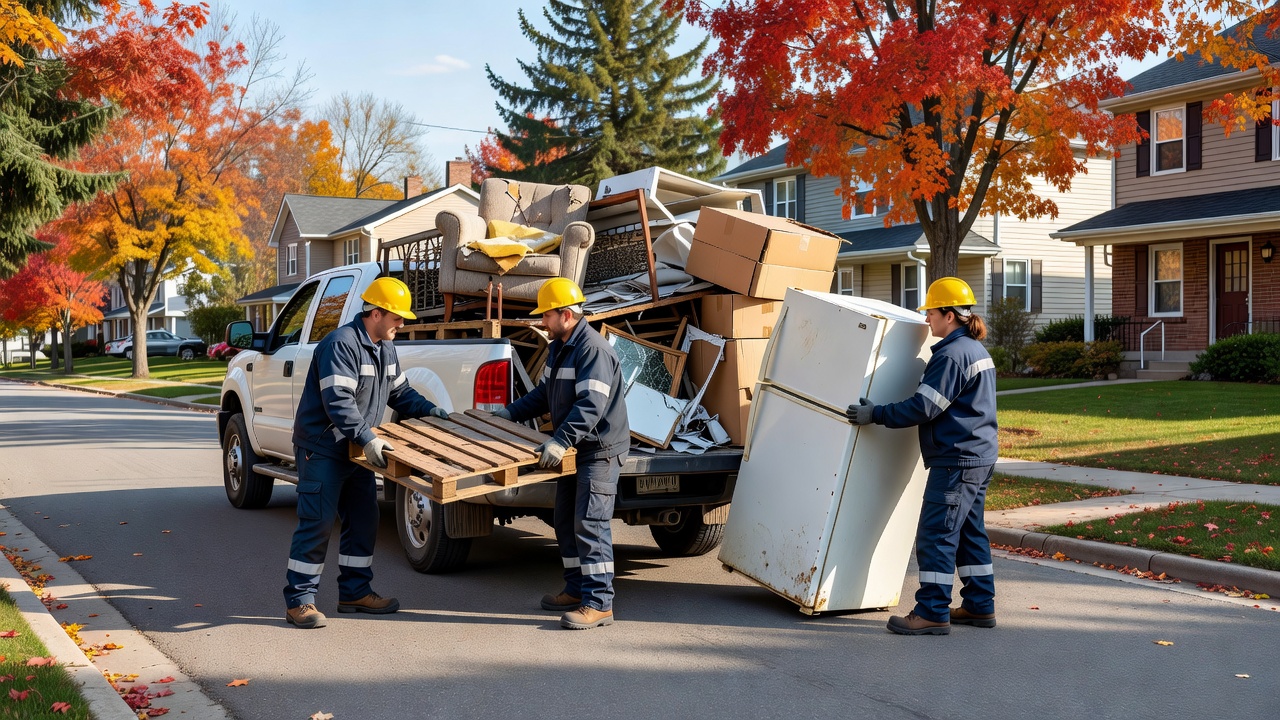 Enlèvement de débris encombrants – Mascouche