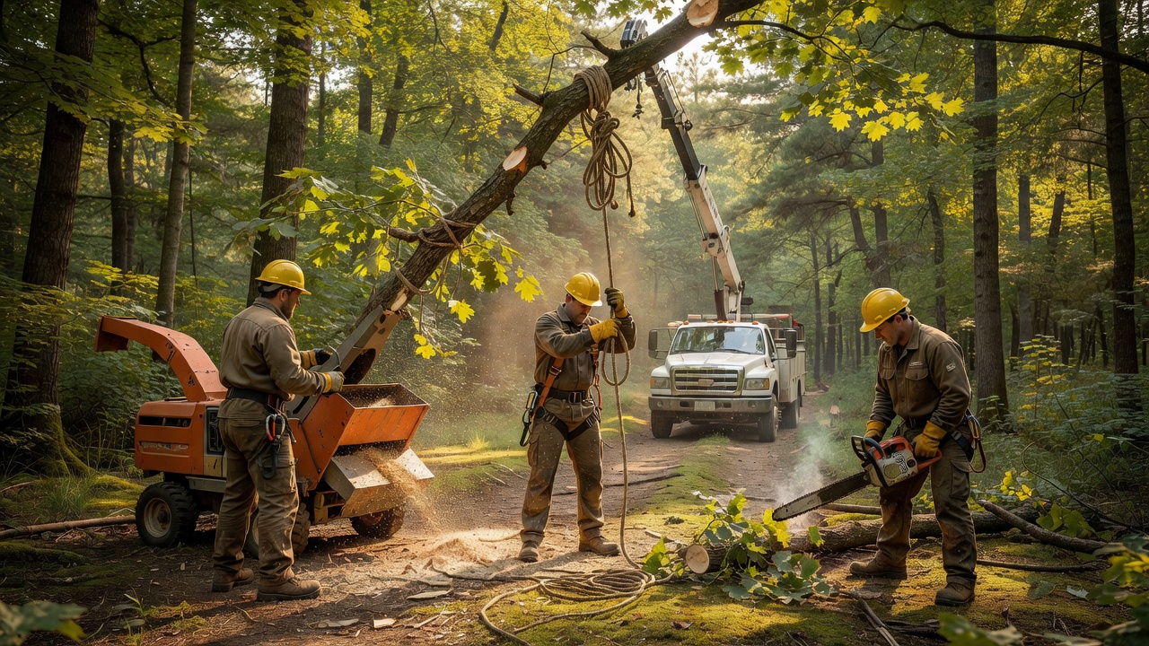 Enlèvement de branches – Oka